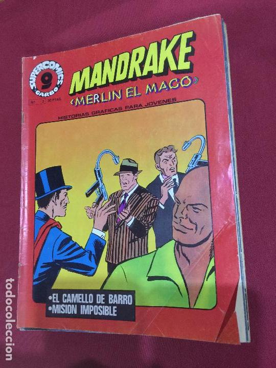 C&oacute;mics: GARBO MANGRAKE EL MAGO NUMERO 2 NORMAL ESTADO REF.EXT4 - Foto 1