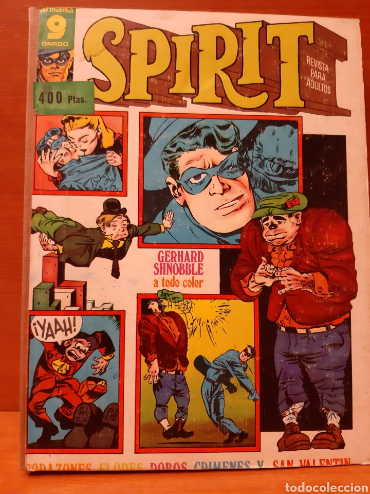 C&oacute;mics: Spirit tomo con los n&uacute;meros 9 al 16 - Foto 1