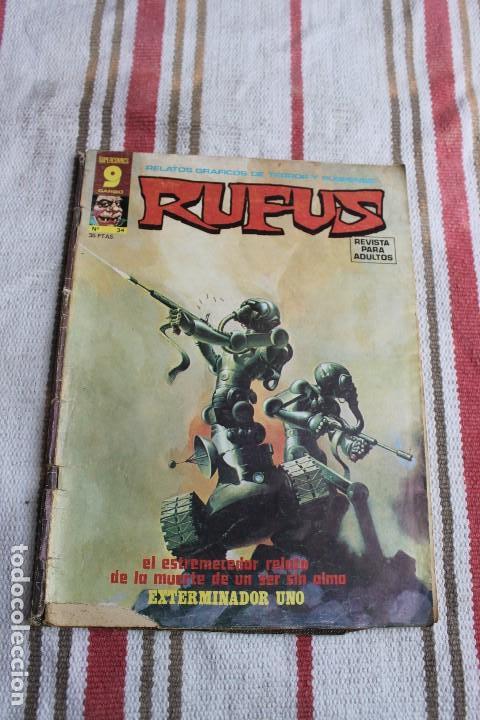 C&oacute;mics: RUFUS N&ordm; 34 - Foto 1