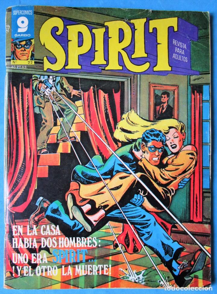 C&oacute;mics: SPIRIT N&ordm; 22 - EDICIONES GARBO 1973 - Foto 1