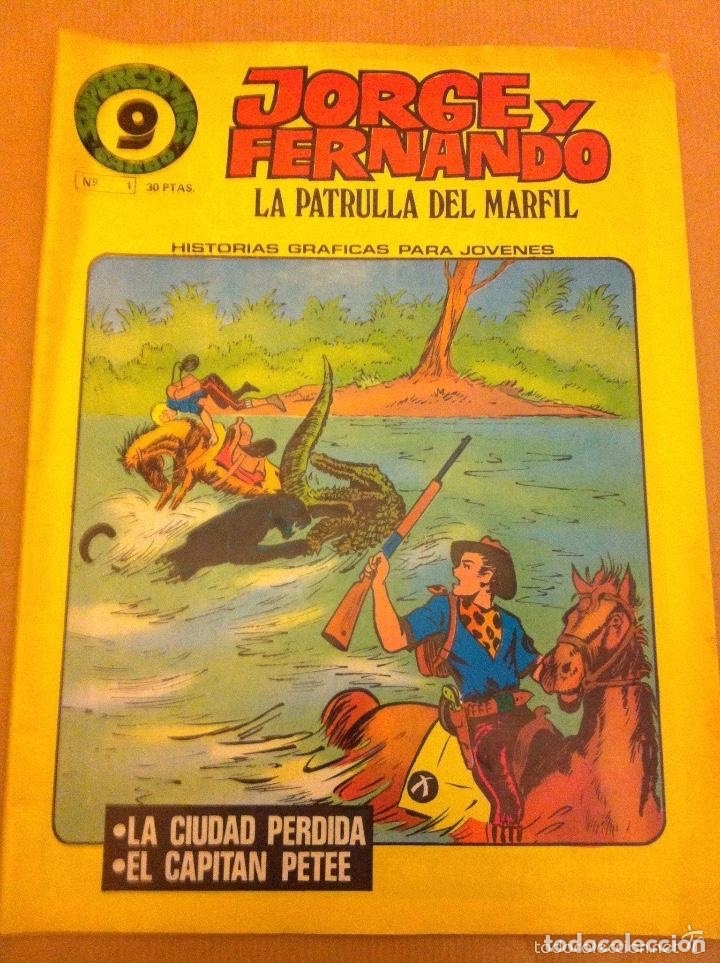 C&oacute;mics: jorge y fernando -n&ordm;. 1 - Foto 1
