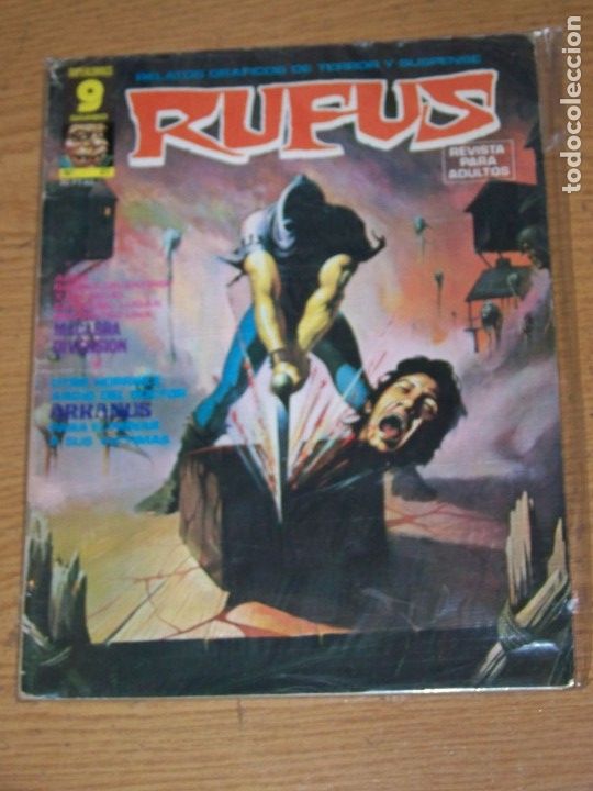 C&oacute;mics: GARBO RUFUS 27 - Foto 1