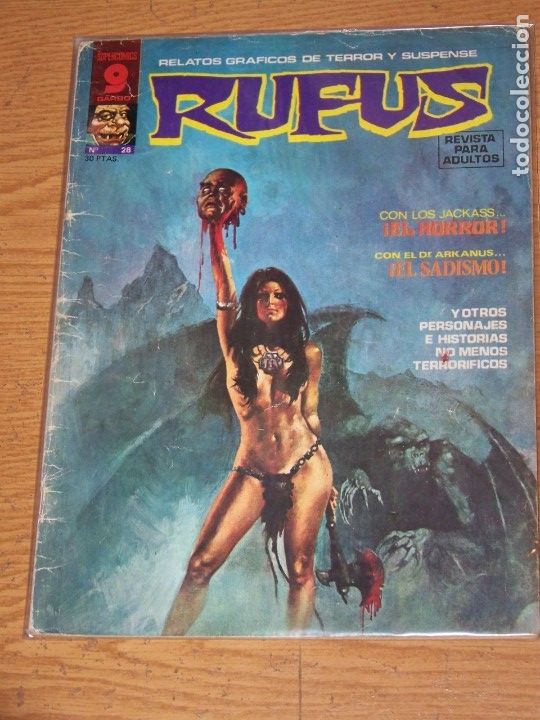 C&oacute;mics: GARBO RUFUS 28 - Foto 1