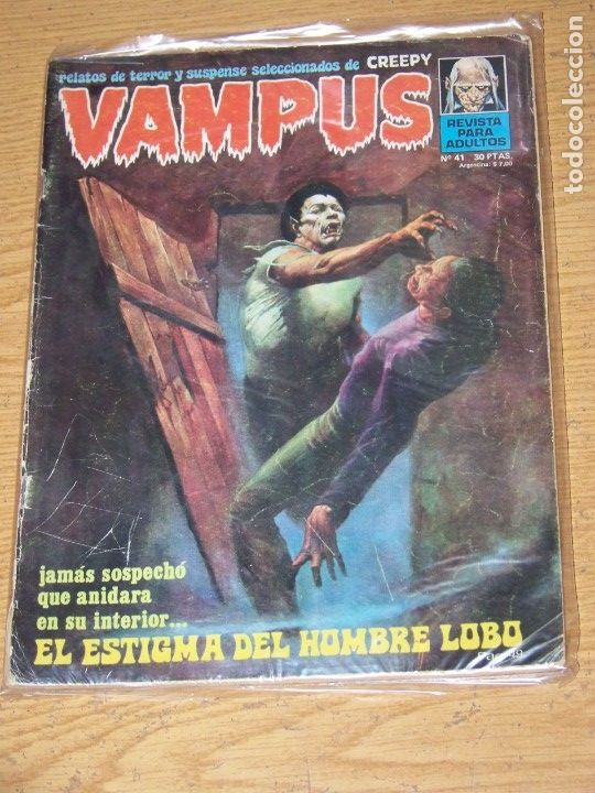 C&oacute;mics: GARBO VAMPUS 41 - Foto 1