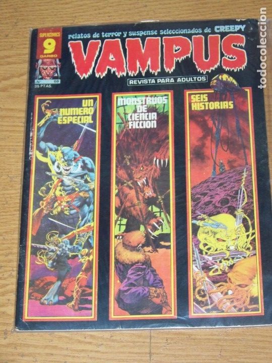 C&oacute;mics: GARBO VAMPUS 68 - Foto 1