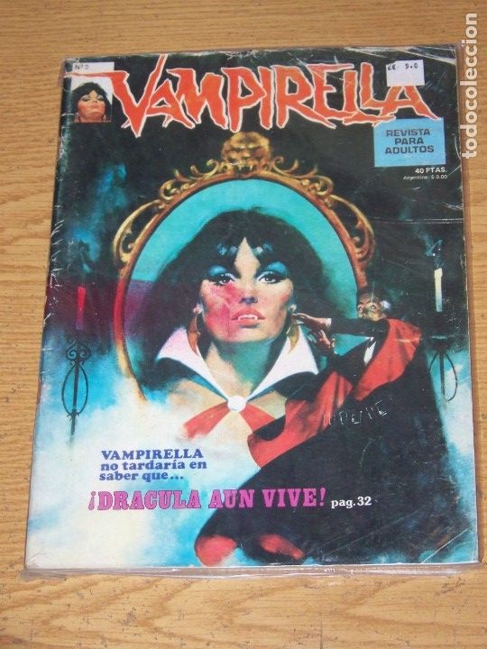 C&oacute;mics: GARBO VAMPIRELLA 2 - Foto 1
