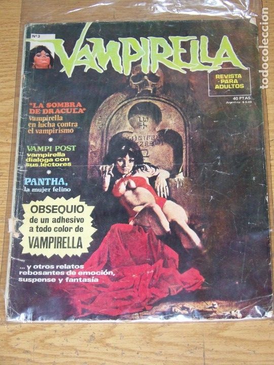 C&oacute;mics: GARBO VAMPIRELLA 3 - Foto 1