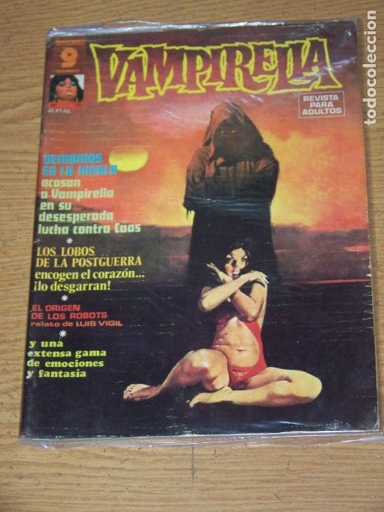 C&oacute;mics: GARBO VAMPIRELLA 10 - Foto 1