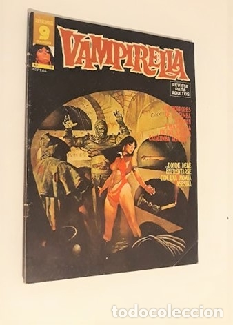 C&oacute;mics: VAMPIRELLA N&ordm; 19 ............ GARBO - Foto 1