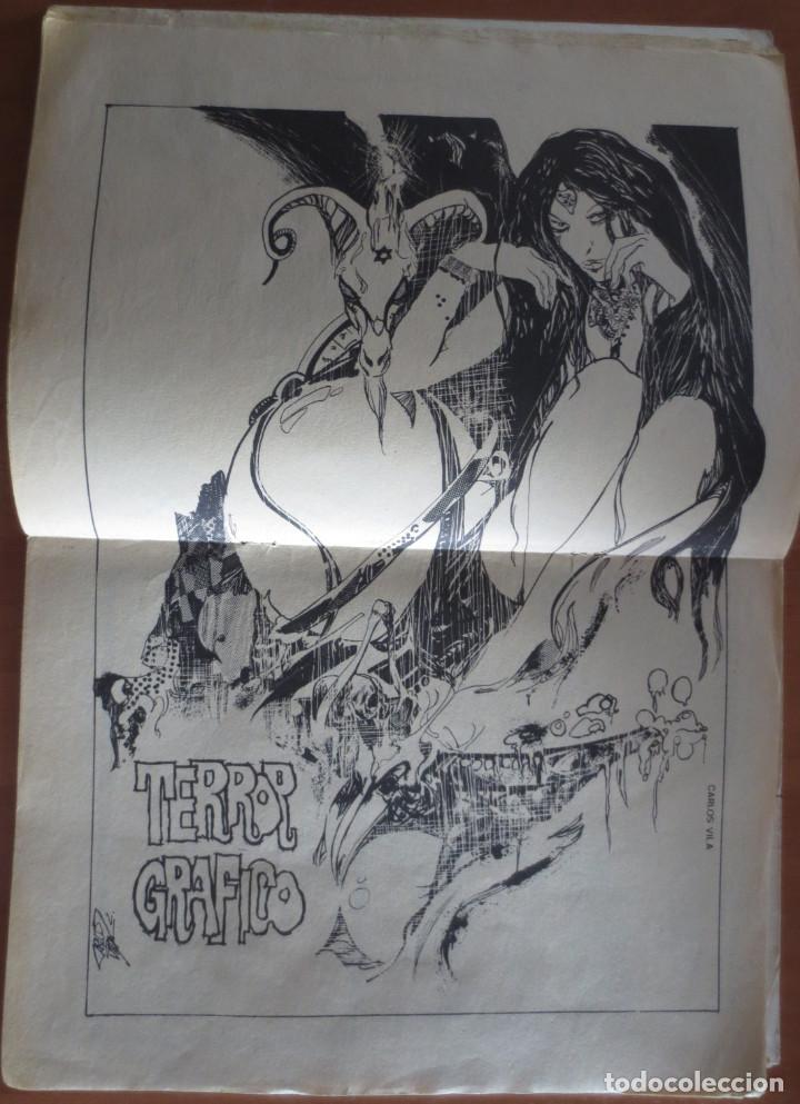 C&oacute;mics: TERROR GRAFICO N&ordm; 5 CON POSTER - Foto 1