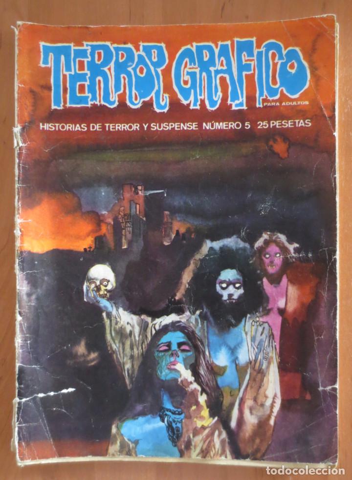 C&oacute;mics: TERROR GRAFICO N&ordm; 5 CON POSTER - Foto 2