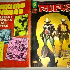Comics: COMIC: RUFUS. RELATOS GRÁFICOS DE TERROR Y SUSPENSE. Nº 53. Lote 189206610