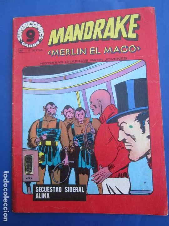C&oacute;mics: supercoics garbo , mandrake , numero 9 - Foto 1