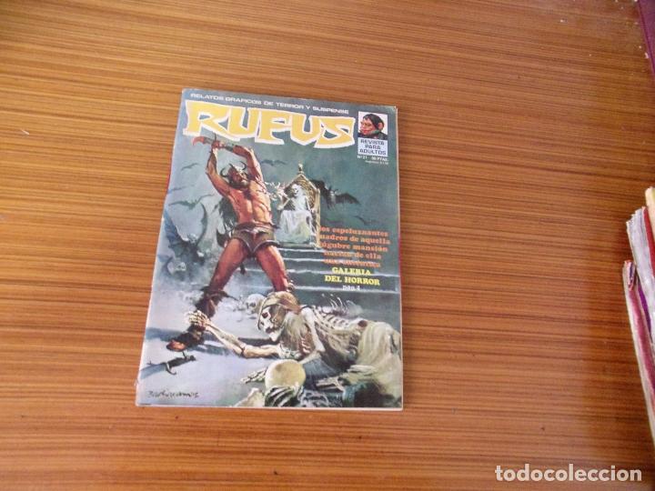 C&oacute;mics: RUFUS  N&ordm; 21  EDITA GARBO - Foto 1