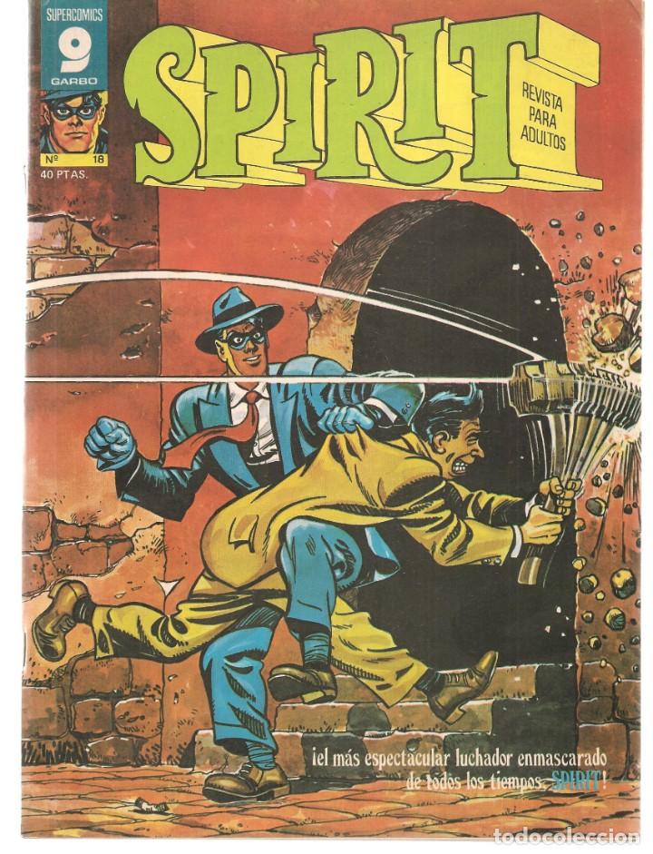 C&oacute;mics: SPIRIT. N&ordm; 18. GARBO EDITORIAL(P/B3) - Foto 1