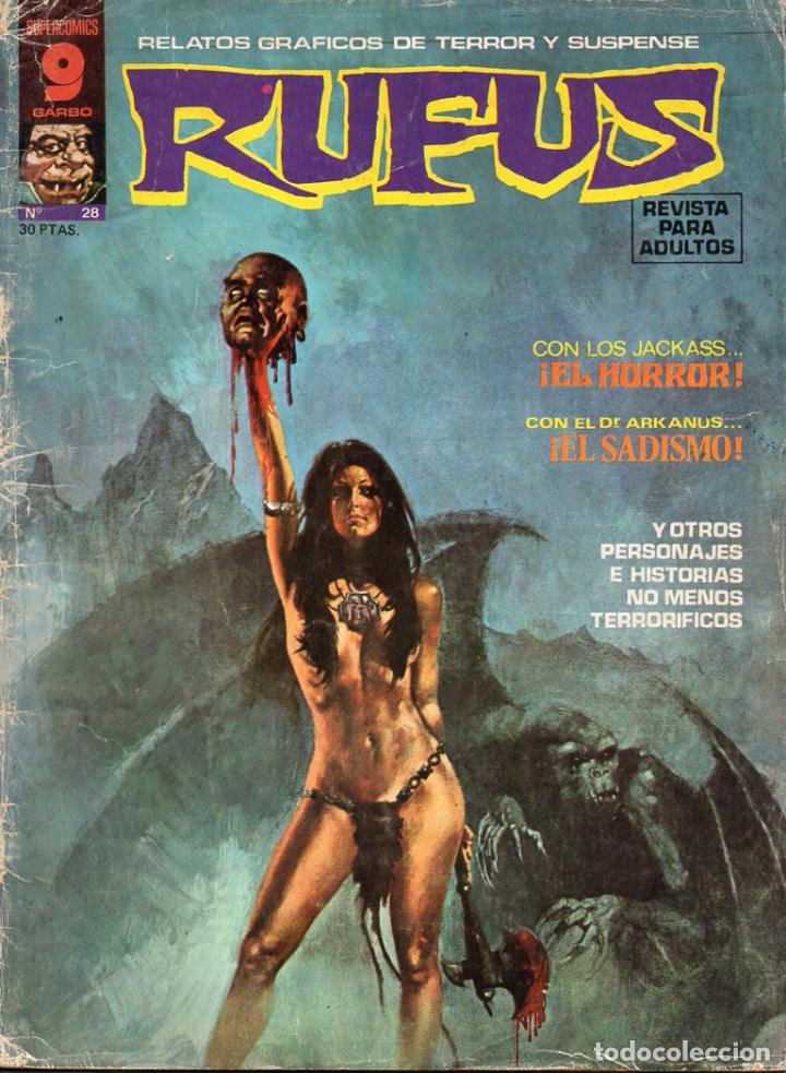 C&oacute;mics: RUFUS N&ordm; 28 - Foto 1