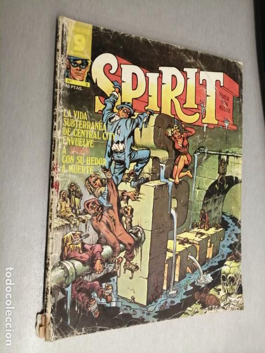 C&oacute;mics: SPIRIT N&ordm; 3 / GARBO - Foto 1