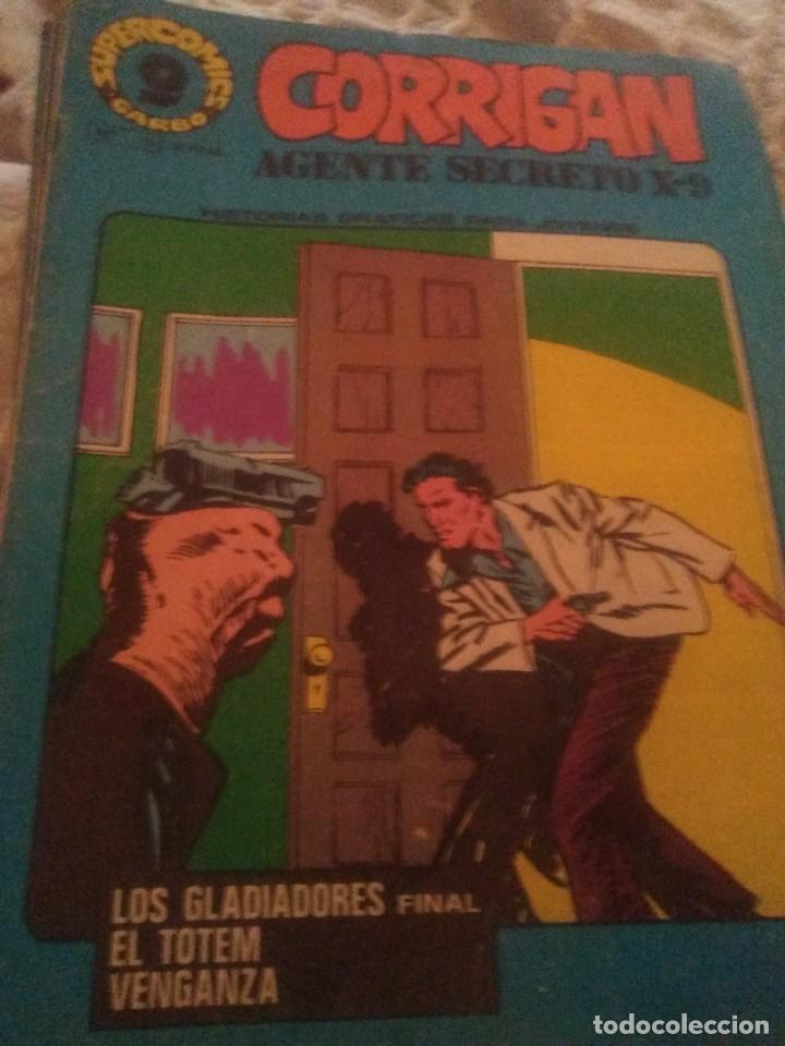 C&oacute;mics: CORRIGAN , NUMERO 15 ,SUPERCOMIC GARBO, - Foto 1