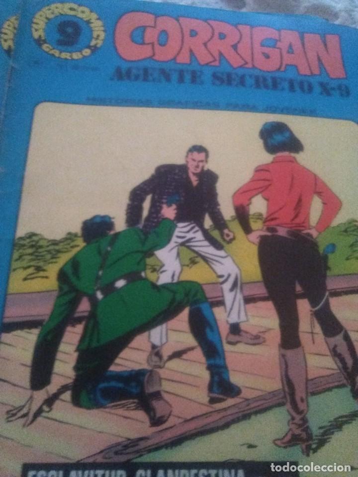 C&oacute;mics: CORRIGAN , NUMERO 12,SUPERCOMIC GARBO, - Foto 1