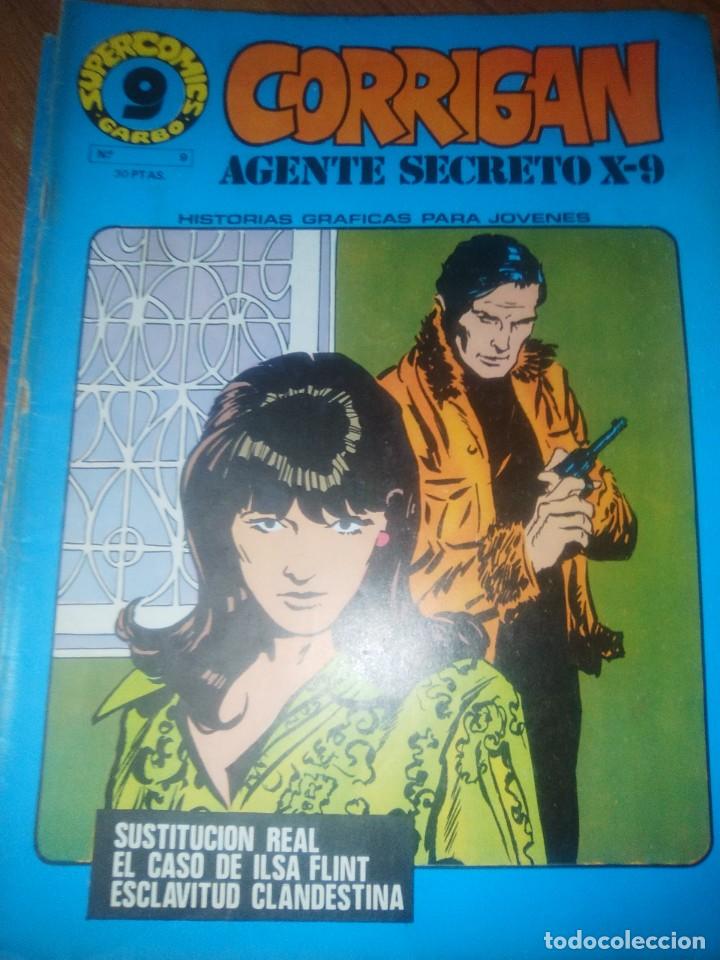 C&oacute;mics: CORRIGAN , NUMERO 9 ,SUPERCOMIC GARBO, 1973 - Foto 1