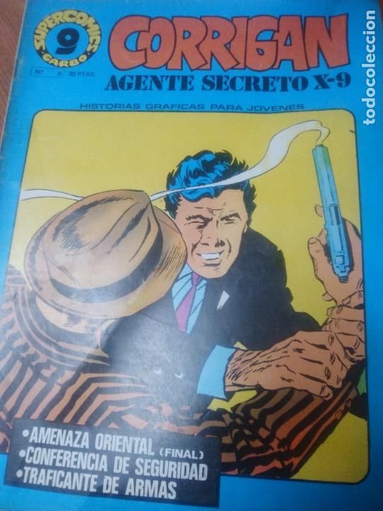 C&oacute;mics: CORRIGAN , NUMERO 6,SUPERCOMIC GARBO, 1973 - Foto 1