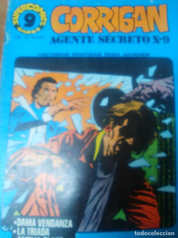 C&oacute;mics: CORRIGAN , NUMERO 21,SUPERCOMIC GARBO, 1973 - Foto 1