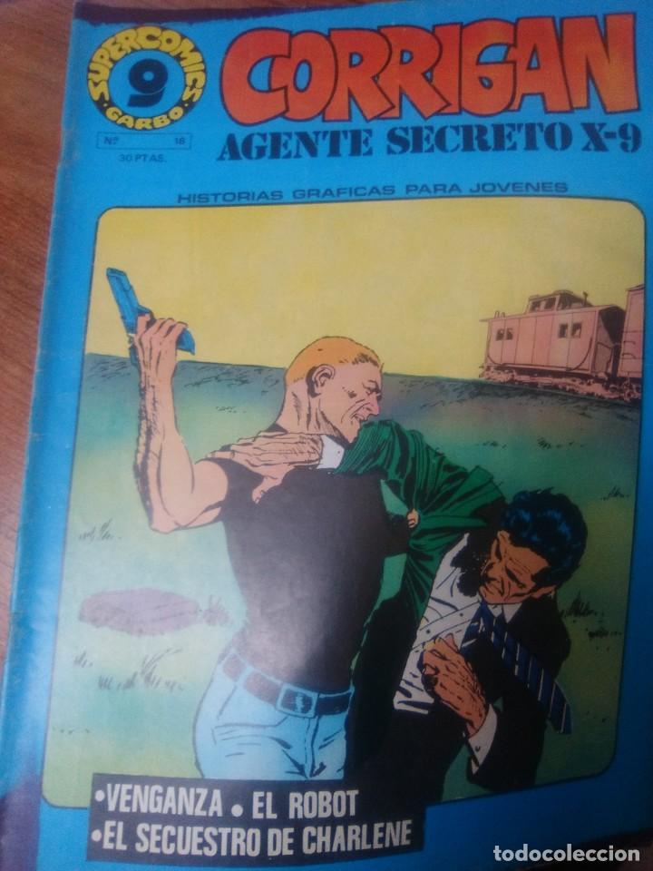 C&oacute;mics: CORRIGAN , NUMERO18,SUPERCOMIC GARBO, 1973 - Foto 1