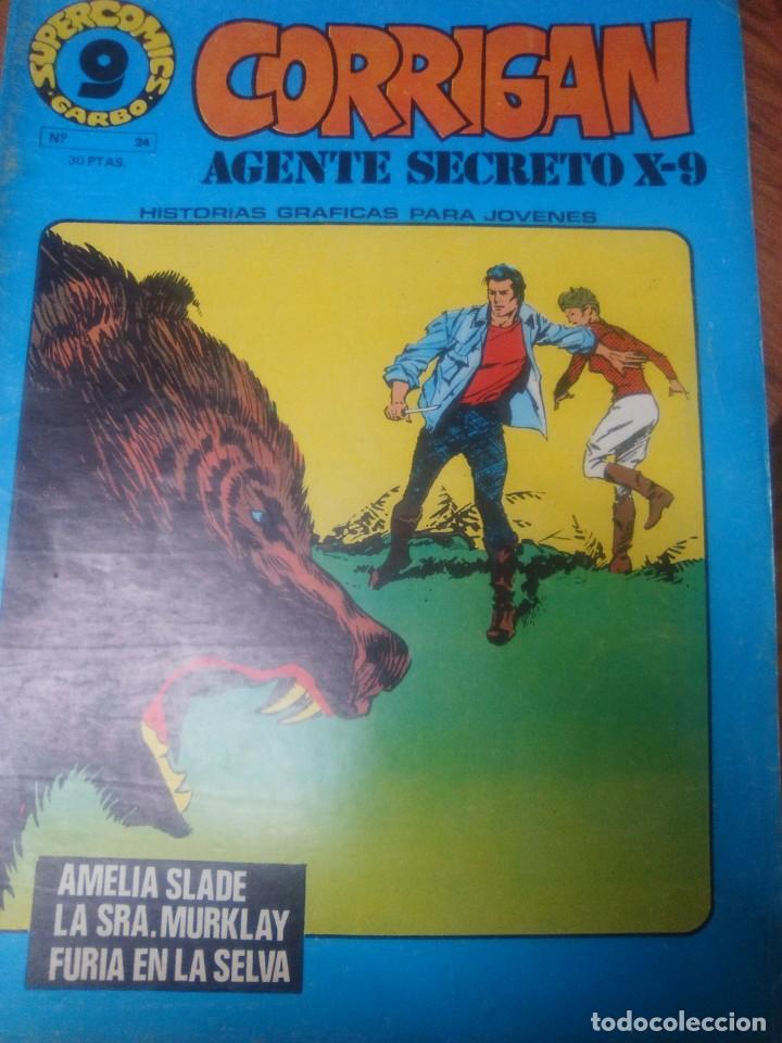 C&oacute;mics: CORRIGAN , NUMERO 24, SUPERCOMIC GARBO, 1973 - Foto 1