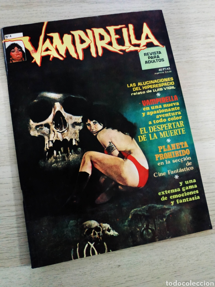 C&oacute;mics: EXCELENTE ESTADO VAMPIRELLA 4 GARBO - Foto 1