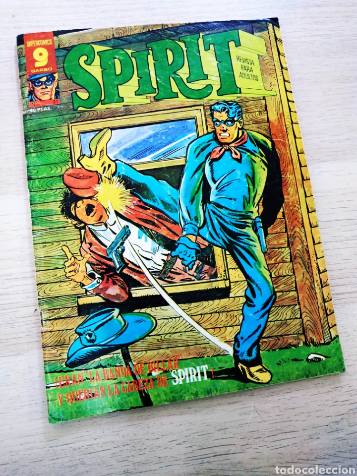 C&oacute;mics: SPIRIT 14 GARBO NORMAL ESTADO - Foto 1