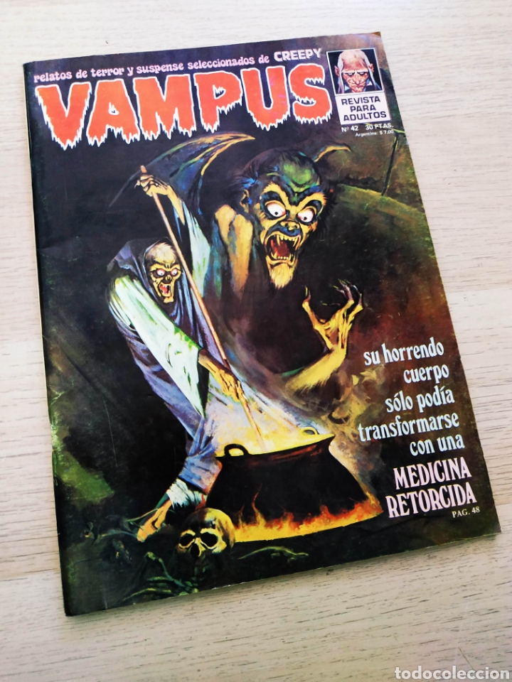 C&oacute;mics: CASI EXCELENTE VAMPUS 42 GARBO - Foto 1