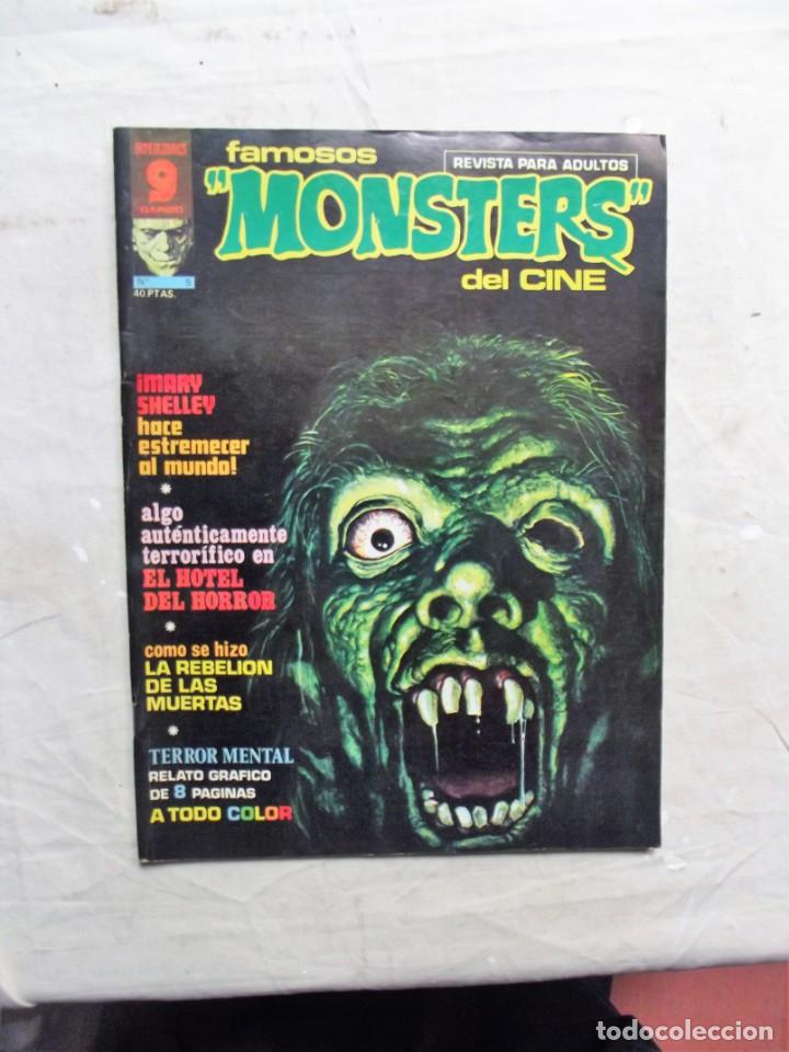 C&oacute;mics: FAMOSOS MONSTERS DEL CINE N&ordm; 5 - Foto 1