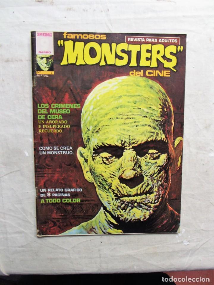 C&oacute;mics: FAMOSOS MONSTERS DEL CINE N&ordm; 3 - Foto 1