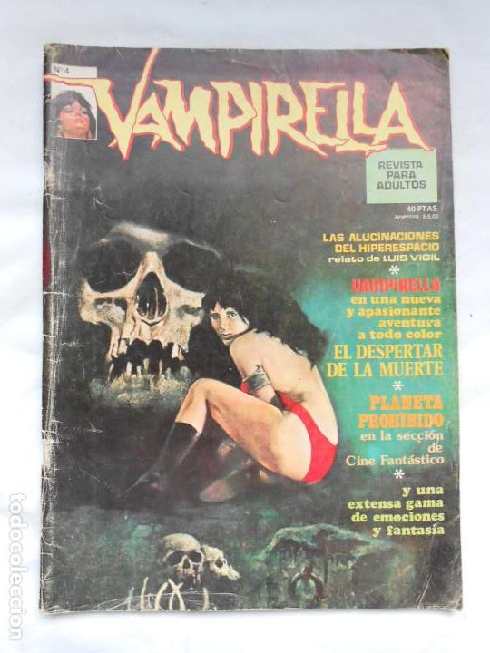 C&oacute;mics: VAMPIRELLA N&ordm; 4, EDITORIAL GARBO - Foto 1