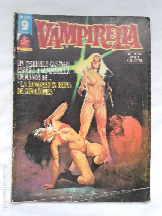 C&oacute;mics: VAMPIRELLA N&ordm; 33, EDITORIAL GARBO - Foto 1
