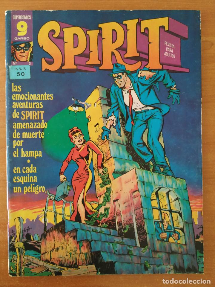 C&oacute;mics: SPIRIT. N&ordm; 2. Supercomics Garbo. Will Eisner. - Foto 1