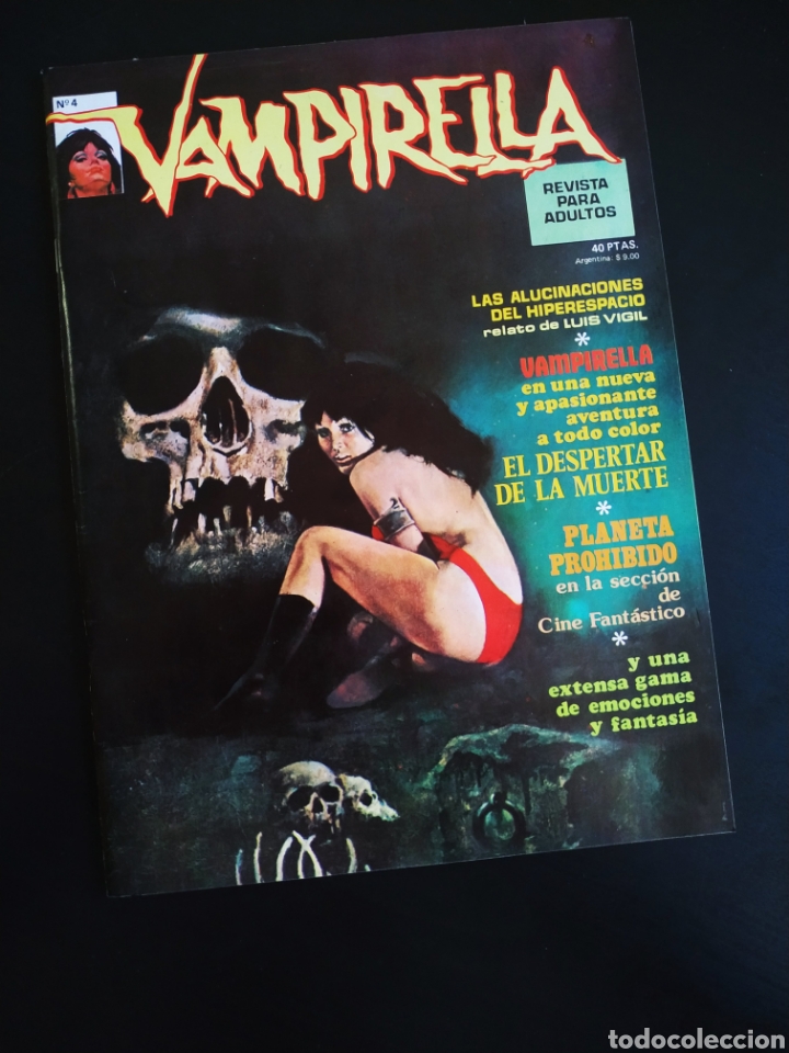 C&oacute;mics: DE KIOSCO VAMPIRELLA 4 GARBO - Foto 1