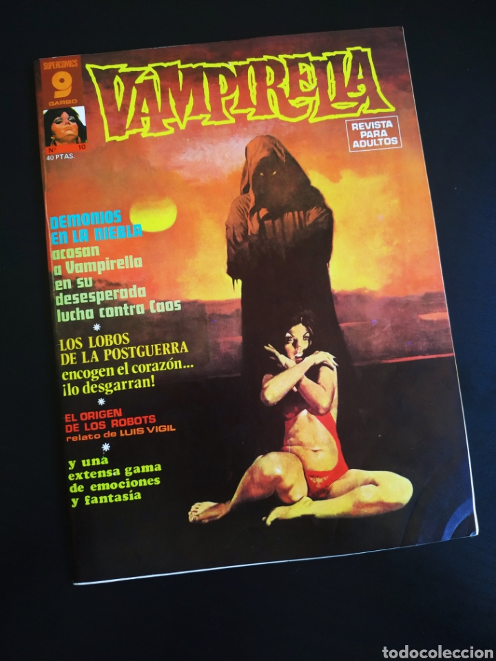 C&oacute;mics: DE KIOSCO VAMPIRELLA 10 GARBO - Foto 1