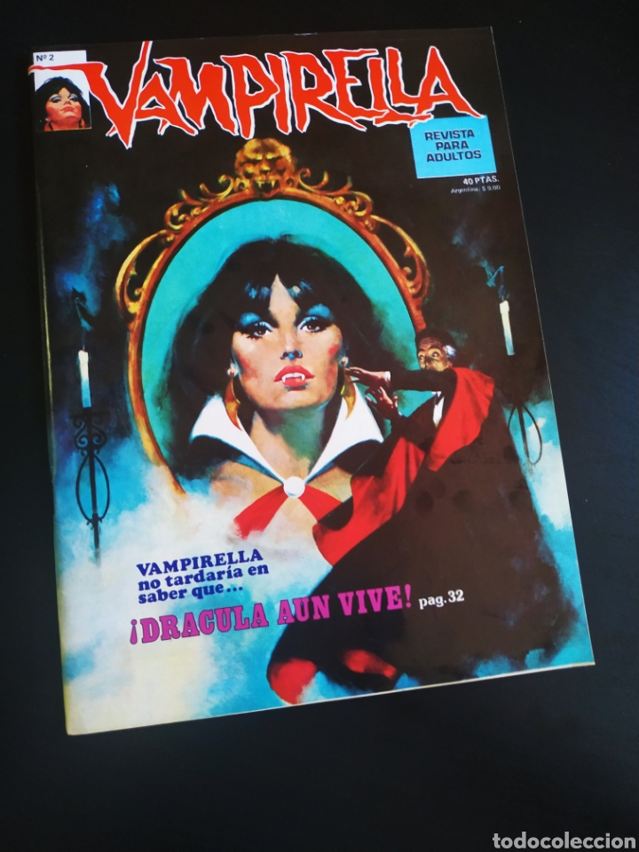 C&oacute;mics: DE KIOSCO VAMPIRELLA 2 GARBO - Foto 1