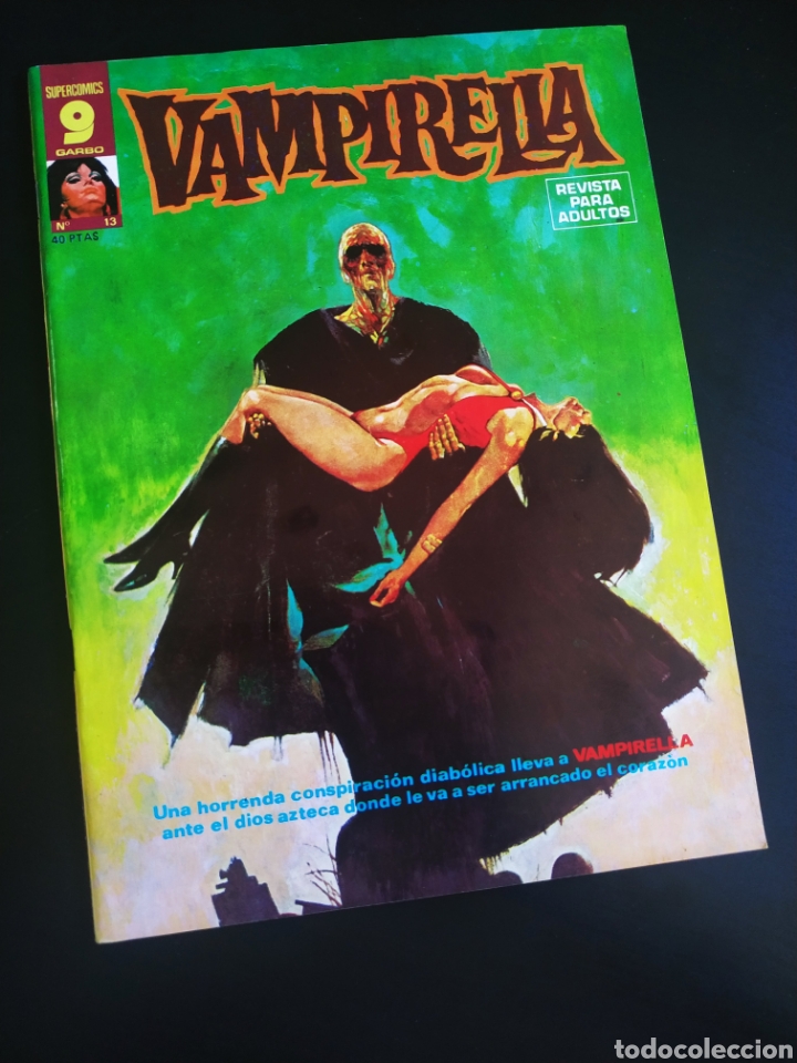 C&oacute;mics: DE KIOSCO VAMPIRELLA 13 GARBO - Foto 1