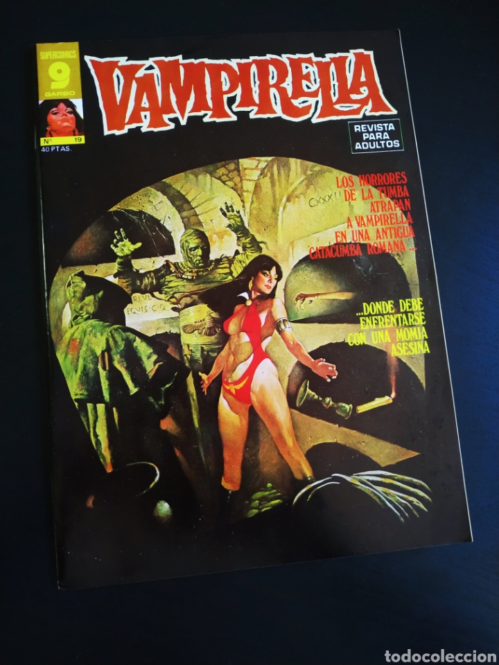 C&oacute;mics: DE KIOSCO VAMPIRELLA 19 GARBO - Foto 1