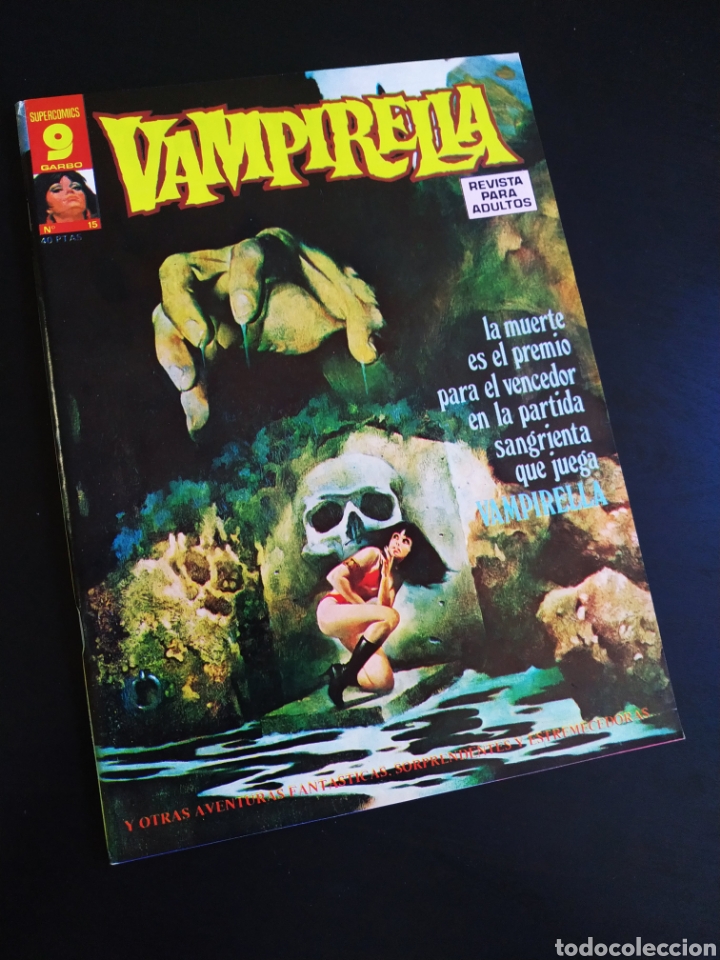 C&oacute;mics: EXCELENTE ESTADO VAMPIRELLA 15 GARBO - Foto 1