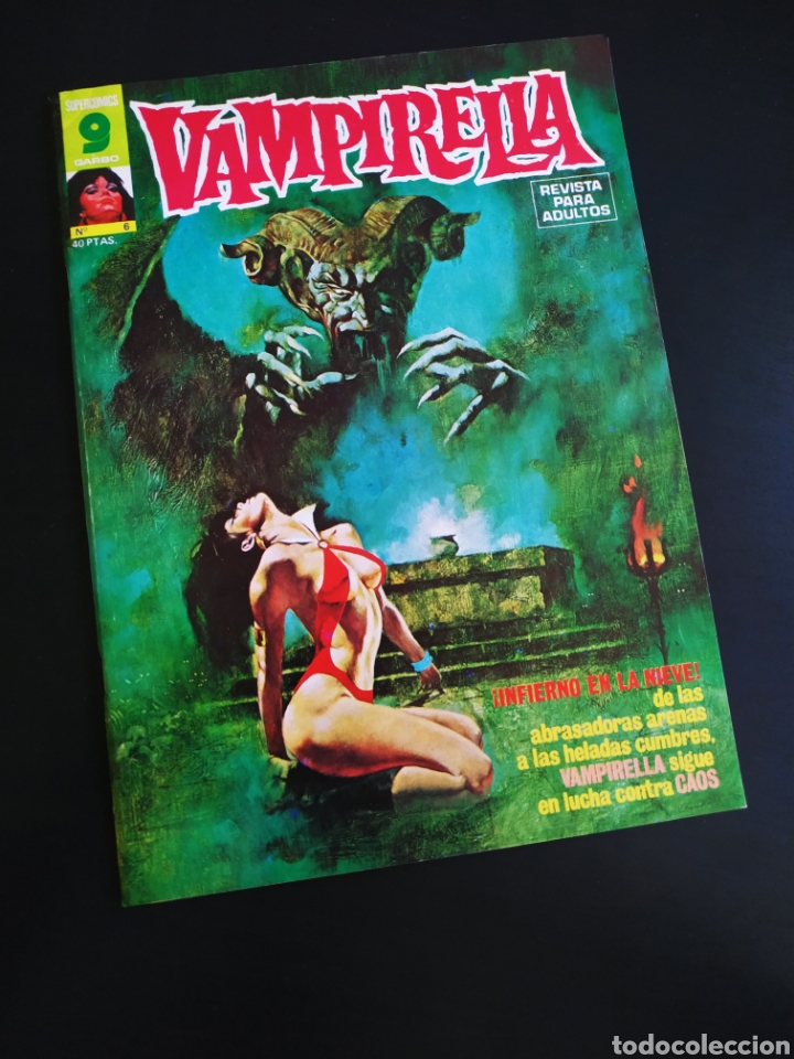 C&oacute;mics: EXCELENTE ESTADO VAMPIRELLA 6 GARBO - Foto 1
