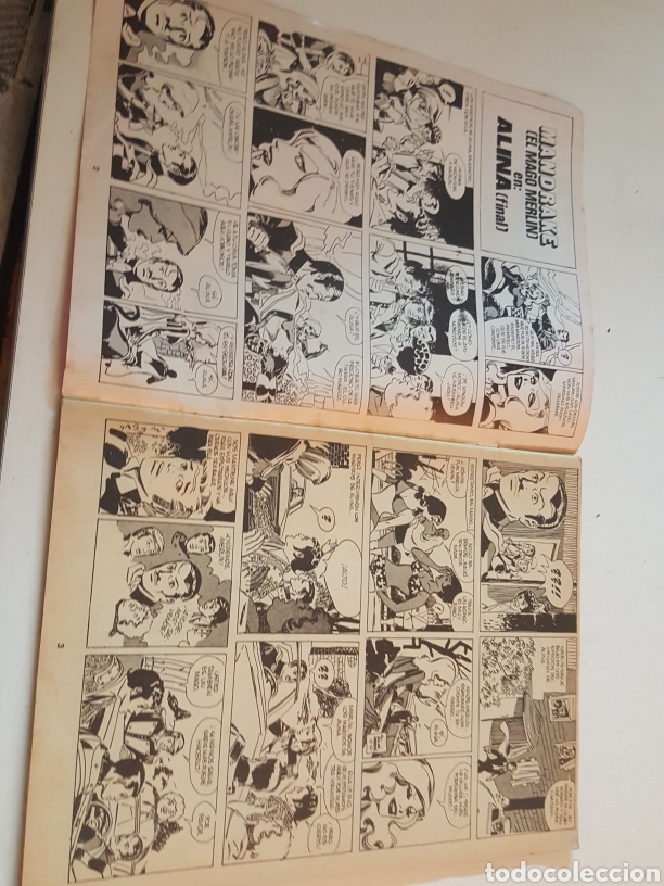 C&oacute;mics: Comic Mandrake N&deg; 14 Merlin el Mago Supercomics Garbo - Foto 2