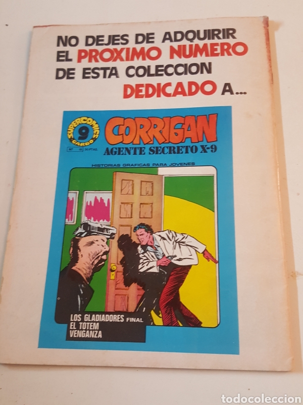 C&oacute;mics: Comic Mandrake N&deg; 14 Merlin el Mago Supercomics Garbo - Foto 3