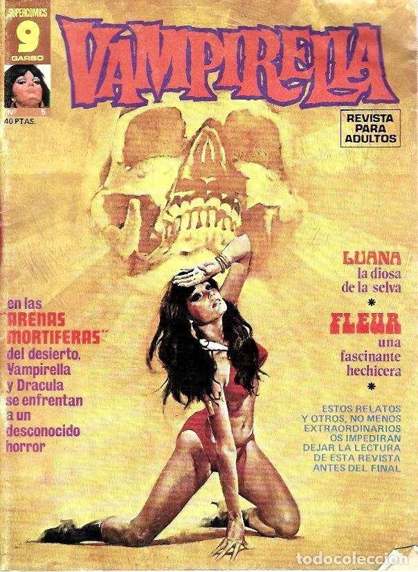 Comics : vampirella nº 5