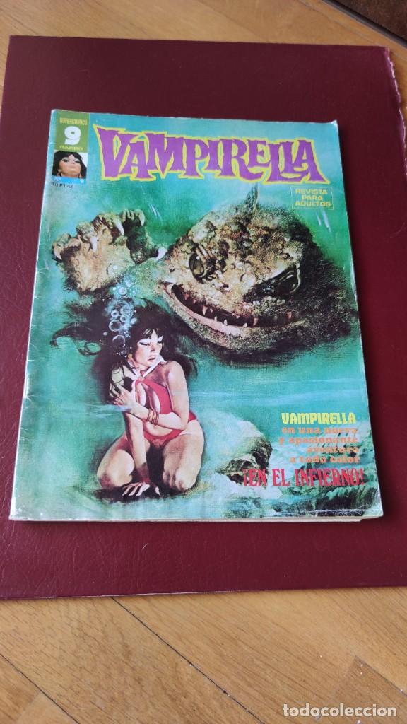 C&oacute;mics: VAMPIRELLA (GARBO) N&ordm; 9 EN BUEN ESTADO - Foto 1