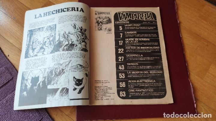 C&oacute;mics: VAMPIRELLA (GARBO) N&ordm; 9 EN BUEN ESTADO - Foto 2