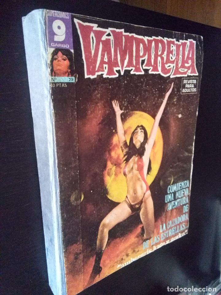 C&oacute;mics: VAMPIRELLA TOMO GORDO-GARBO - Foto 1