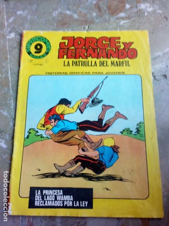 C&oacute;mics: Jorge y Fernando Superc&oacute;mics N&ordm; 7 GARBO. - Foto 1